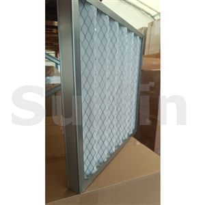 Z-line filtr 500x500x45 G4, kov rám, mřížka