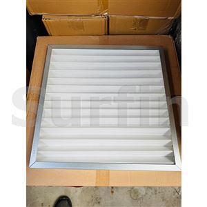 Z-line filtr 500x500x45 G4, kov rám, mřížka