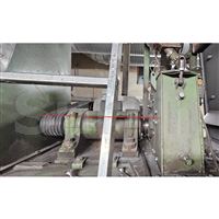 Wheel drive shaft / hřídel metačky tryskače