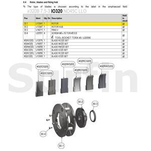 Rotor IO320