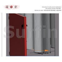 Patronový filtr 325/216x1000, Twist GOS260