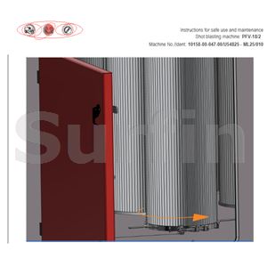 Patronový filtr 325/216x1000, Twist GOS260