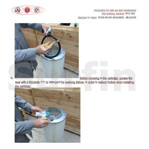 Patronový filtr 325/216x1000, Twist GOS260