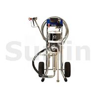 Merkur 48:1, 75ccm,  stříkací zařízení, airless hadice a pistole