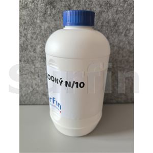 Hydroxid sodný N/10 (0.1M) roztok (balení 1000 ml)