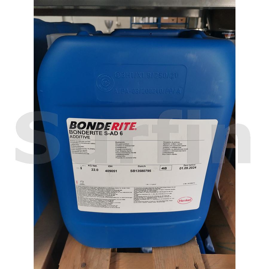 Bonderite S-AD 6 (balení 22 kg) | Surfin