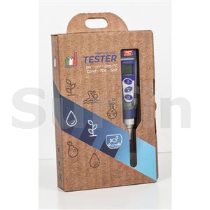 Tester pH 5 - sada včetně náhradního uzávěru a pufrů pH 4 a pH 7