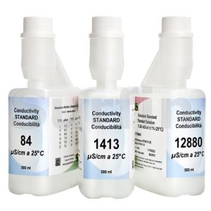 XS vodivostní standard 1413 µS, 500ml, N.I.S.T. certifikát