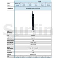 Tetracon 325 4-elektrodová vodivostní měřicí cela