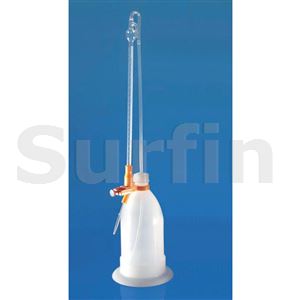 Byreta 25 ml automatická dle Schilinga, třída A, objem lahve 1000 ml