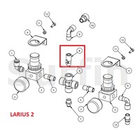 Kulový ventil (Larius 2 a 4)