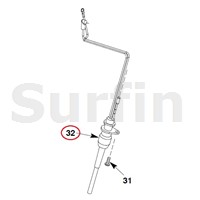 Kabel 6m-sada-kl ruční pistoli, GEN II, na Prodigy 