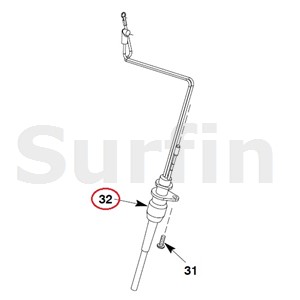 Kabel 6m-sada-kl ruční pistoli, GEN II, na Prodigy 