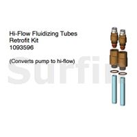 Hi-Flow trubice pro upgrade čerpadla