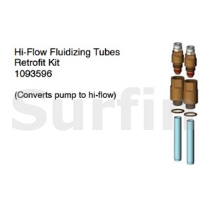 Hi-Flow trubice pro upgrade čerpadla