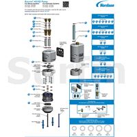 Servisní sada čerpadla Encore XD,HD+ (pův. 1612217)