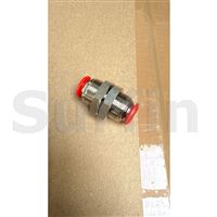 Union bulkhead 10 mm T x 10 mm T