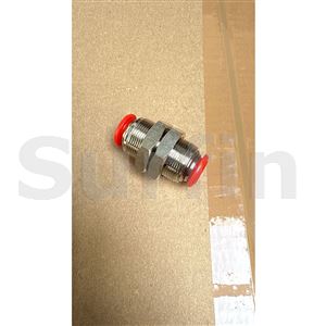 Union bulkhead 10 mm T x 10 mm T