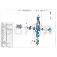 Rozdělovač abraziva pevný / distributor (UN 108101)