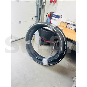 Tlaková hadice Semperit SMK 60/80 mm pro přívod abraziva tryskače